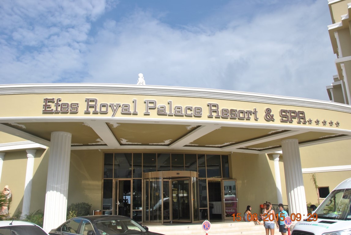 imagini hotel SUNIS EFES ROYAL PALACE OZDERE